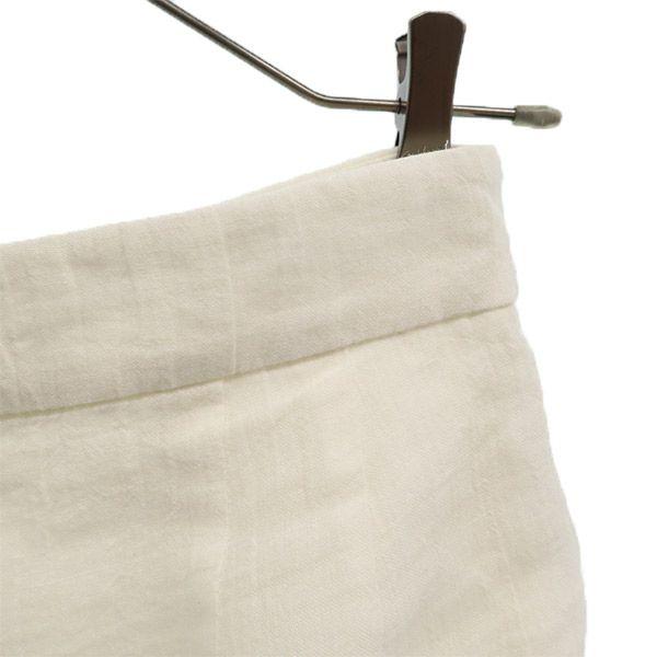 SNIDEL Unused SWFP192110 Linen pants 1 white Women Used