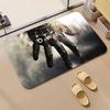 Game A-Advanced Warfare Floor Mat Diatomite Bath Mat, Quick Dry Absorbent Non-Slip Door Mat
