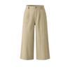 BITCED Women's Fashion Casual Solid Color Print Pants & Capris