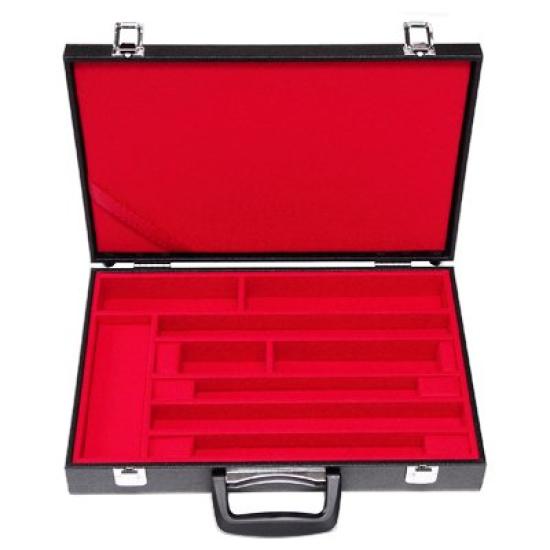 AULOS Recorder Ensemble Case Accommodates and Tenor Recorders - Sopranino, Soprano, Alto,