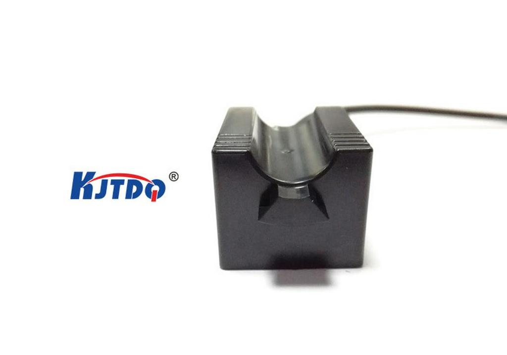KJTDQ Square Liquid Level Sensor KJT-Q30, Three-Wire 24V DC NPN Normally Open Switch