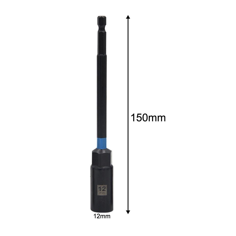 Diverse Applications Hexnut Driving Tools Complete Five Piece Set At 150mm Long