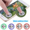 Mobile Joystick Mini Size Easy to Install Lightweight Mobile Phone Game Joystick for Smart Phone