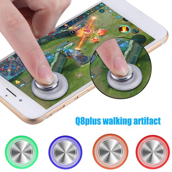 Mobile Joystick Mini Size Easy to Install Lightweight Mobile Phone Game Joystick for Smart Phone