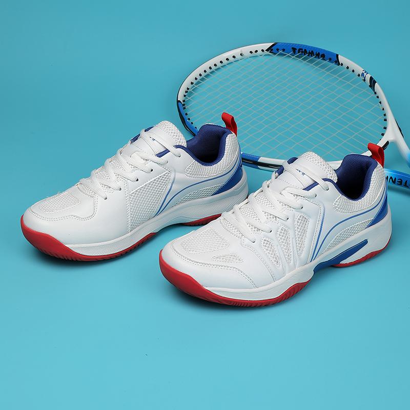 Men Women Summer Shoes Breathable NonSlip New Shock Absorbing Non Slip Professional Competition Men's Women's Tennis Table Badminton