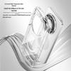 BIAZE Magnetic Ice Crystal Transparent Case for Huawei Mate 80/80 Pro