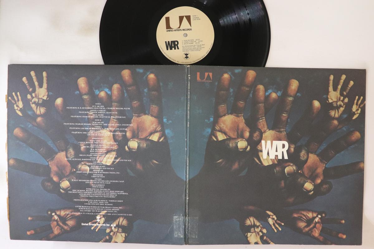 

LP Record WAR - War UAS5508 UNITED ARTISTS 1971 US Soul/Funk Used