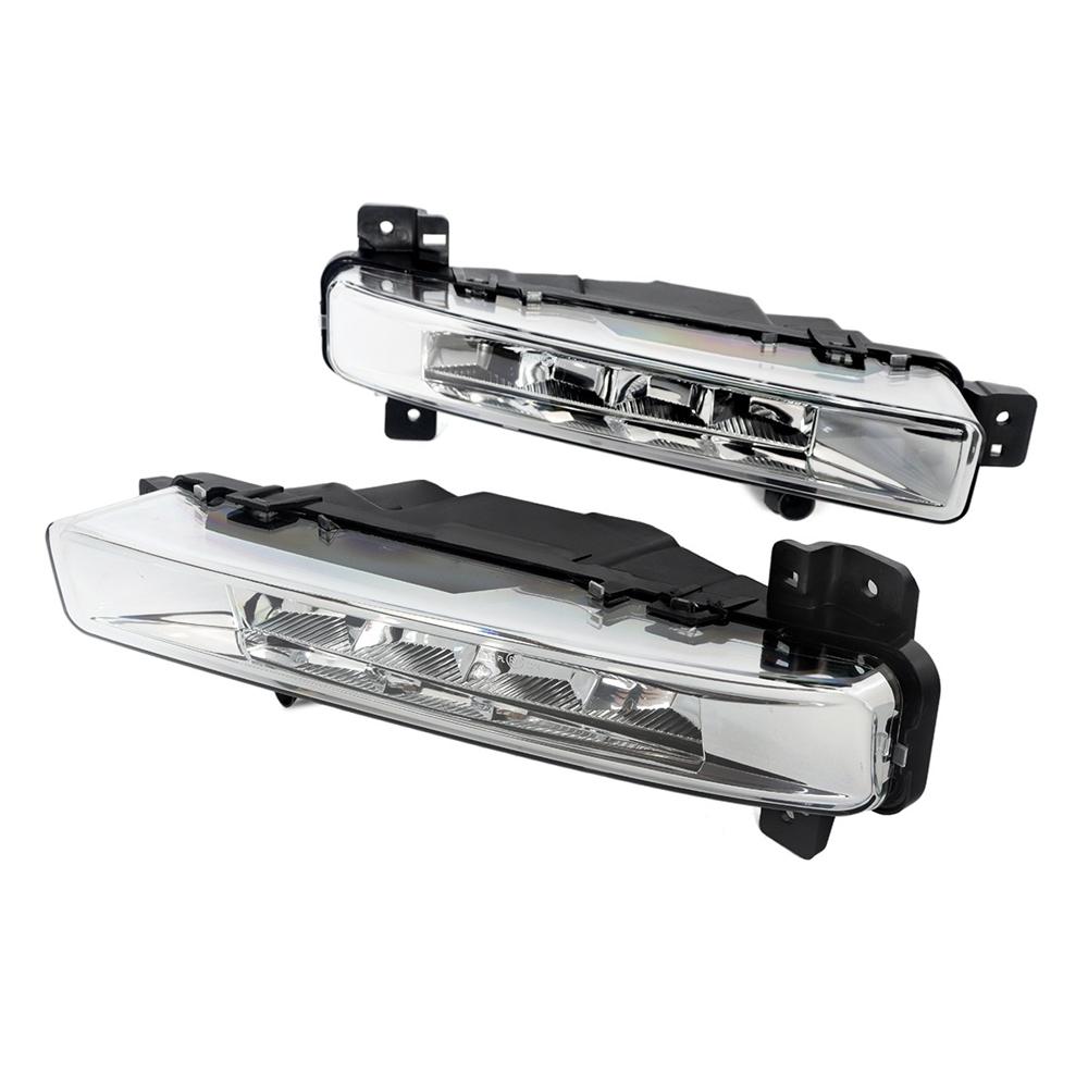 Front Bumper Fog Lamp Lights Pair for BMW G30 G31 530i 63177349131