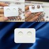 DIY Accessory Cards Blank Jewelry Display Card Pearls Support Board