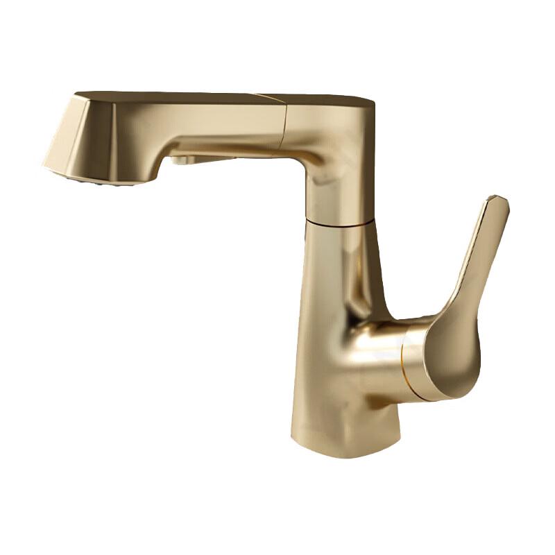 Yi Pan Liftable Pull-Out Basin Faucet