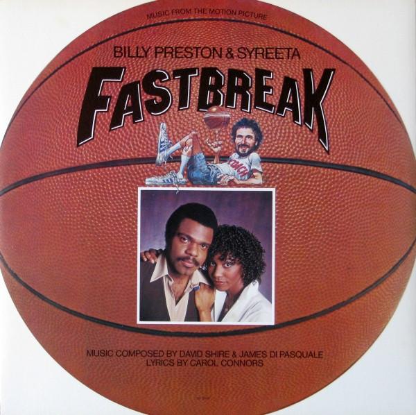 

LP Record BILLY PRESTON SYREETA Music From The Motion Picture Fast M7915R1 Motown 1979 Canada SoulFunk Used