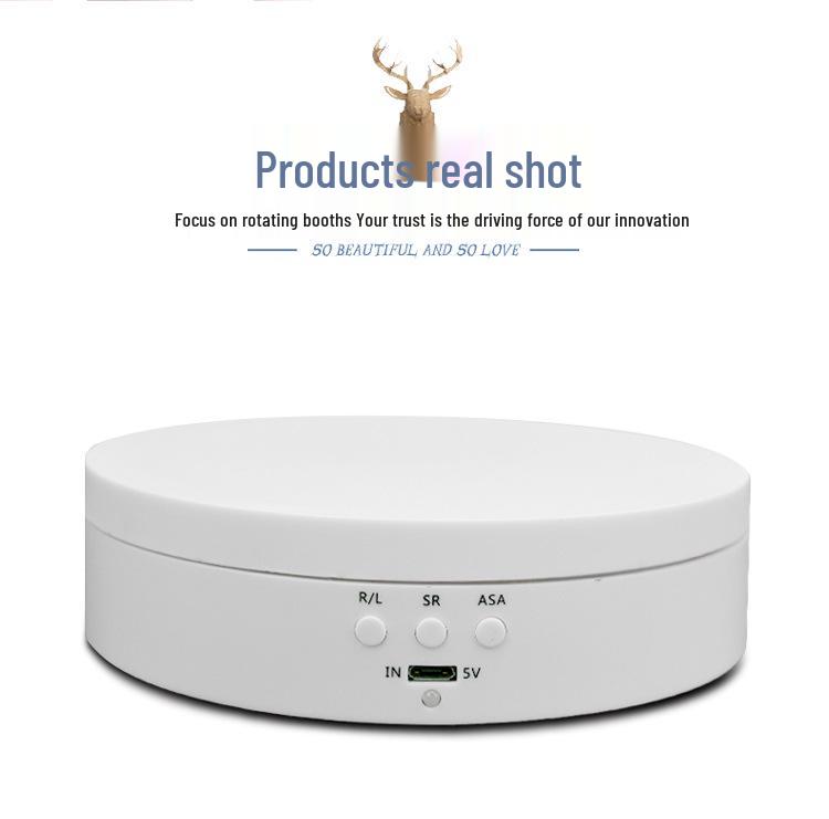 Verstellbarer elektrischer Drehständer für Fotografie