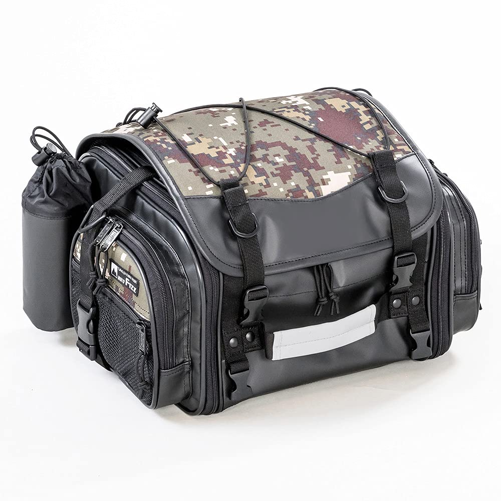 

TANAX MOTOFIZZ Mini Field Seat Bag Capacity (Digital Camo) 19-27L MFK-251C
