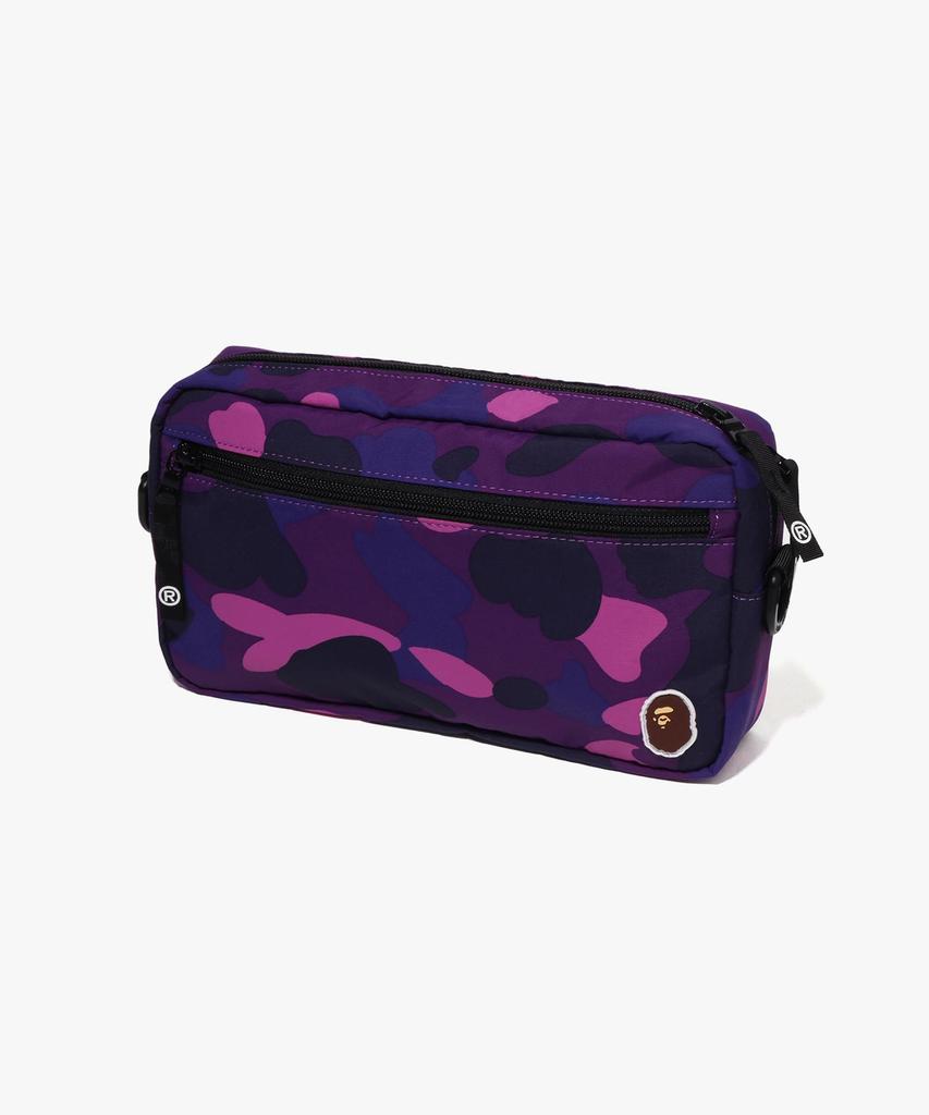 Bape Color Camo Mini Shoulder Bag Purple