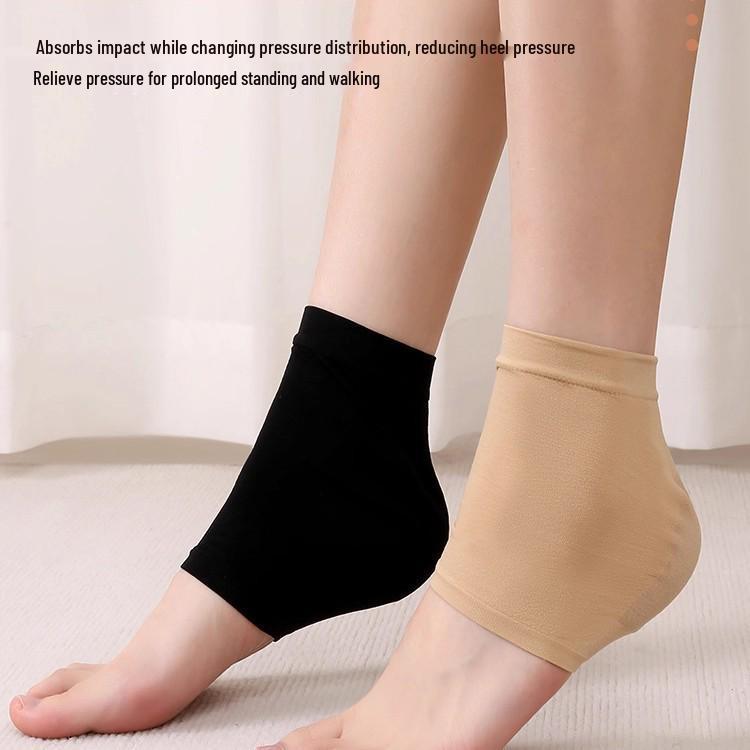 Feuchtigkeitsspendende Anti-Riss Fersenprotektorsocken für Männer und Frauen