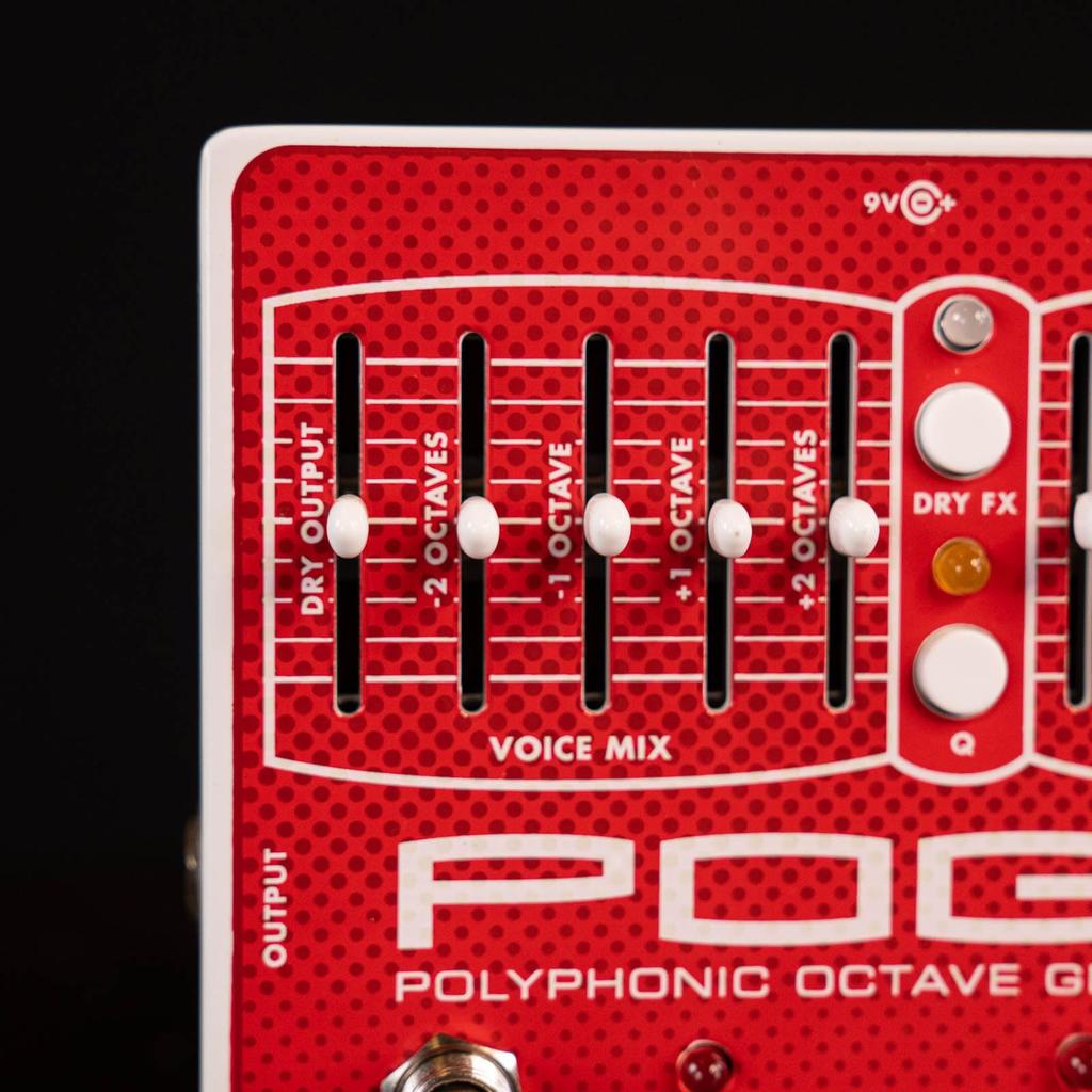 Efektor polyfónny oktávový generátor POG2 electro-harmonix electro-harmonics []