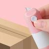 4/5/6Pcs 10ML 2-In-1 Box Cutter Thermal Paper Eraser, Water-Based Thermal Paper Eraser Pen, Instant Privacy Protection White Out Correction Fluid