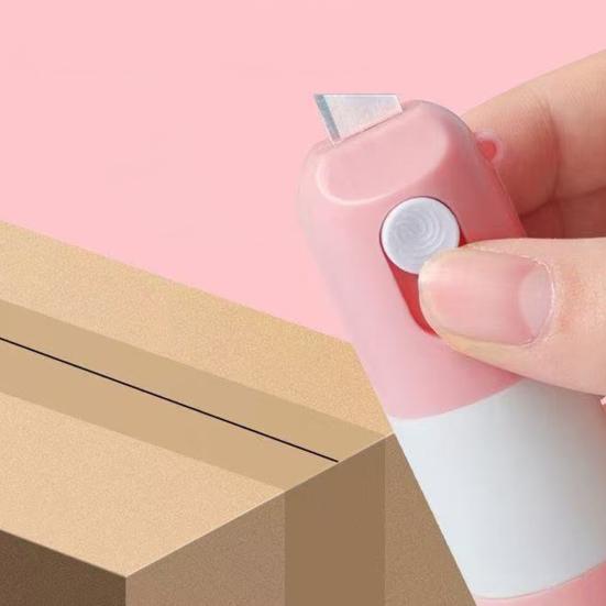 4/5/6Pcs 10ML 2-In-1 Box Cutter Thermal Paper Eraser, Water-Based Thermal Paper Eraser Pen, Instant Privacy Protection White Out Correction Fluid