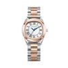 Lomanson Romance Square 30 Rose Combi Metal Watch Rwtmll5Bf012Crwh0