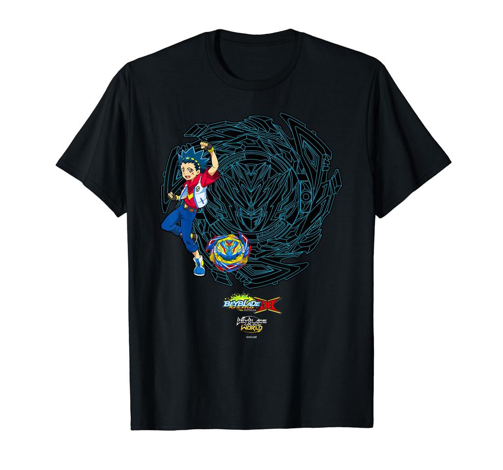 Beyblade Burst Dynamite Battle Aoi Valt T-shirt