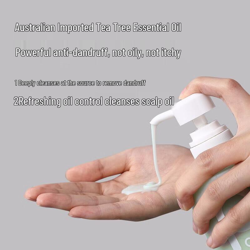 POTE Tea Tree Anti-Dandruff Shampoo