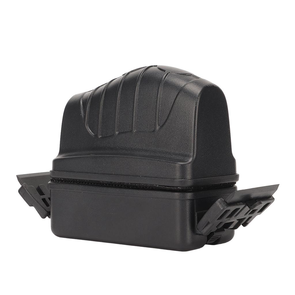 Aquarium Magnetic Brush Double Blade 4X Strong Magnetic Suction Floating Glass Algae Scraper for Fish Tank Cleaning