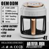 15L Large Capacity Smart Air Fryer - 110V Electric Airfryer for Home