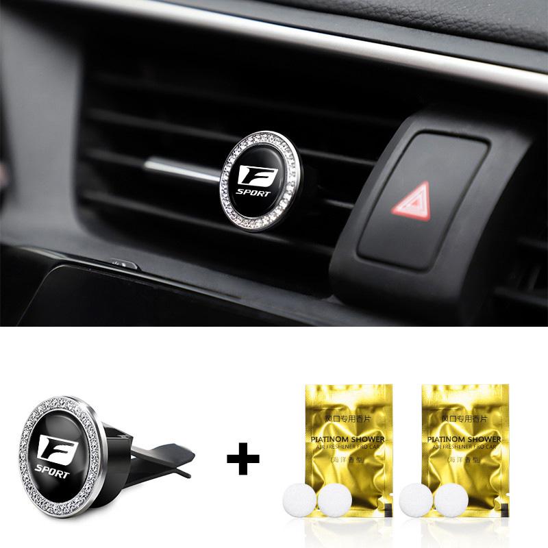 Car Vent Air Freshener Aromatherapy Solid Perfume Diffuser For Lexus F-SPORT ES RX NX LS UX LM LX GX LC RZ IS CT GS RC HS SC TX