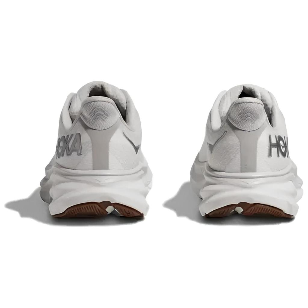 HOKA Clifton 9 Nimbus Cloud Men Sneakers White 1127895-NCWT