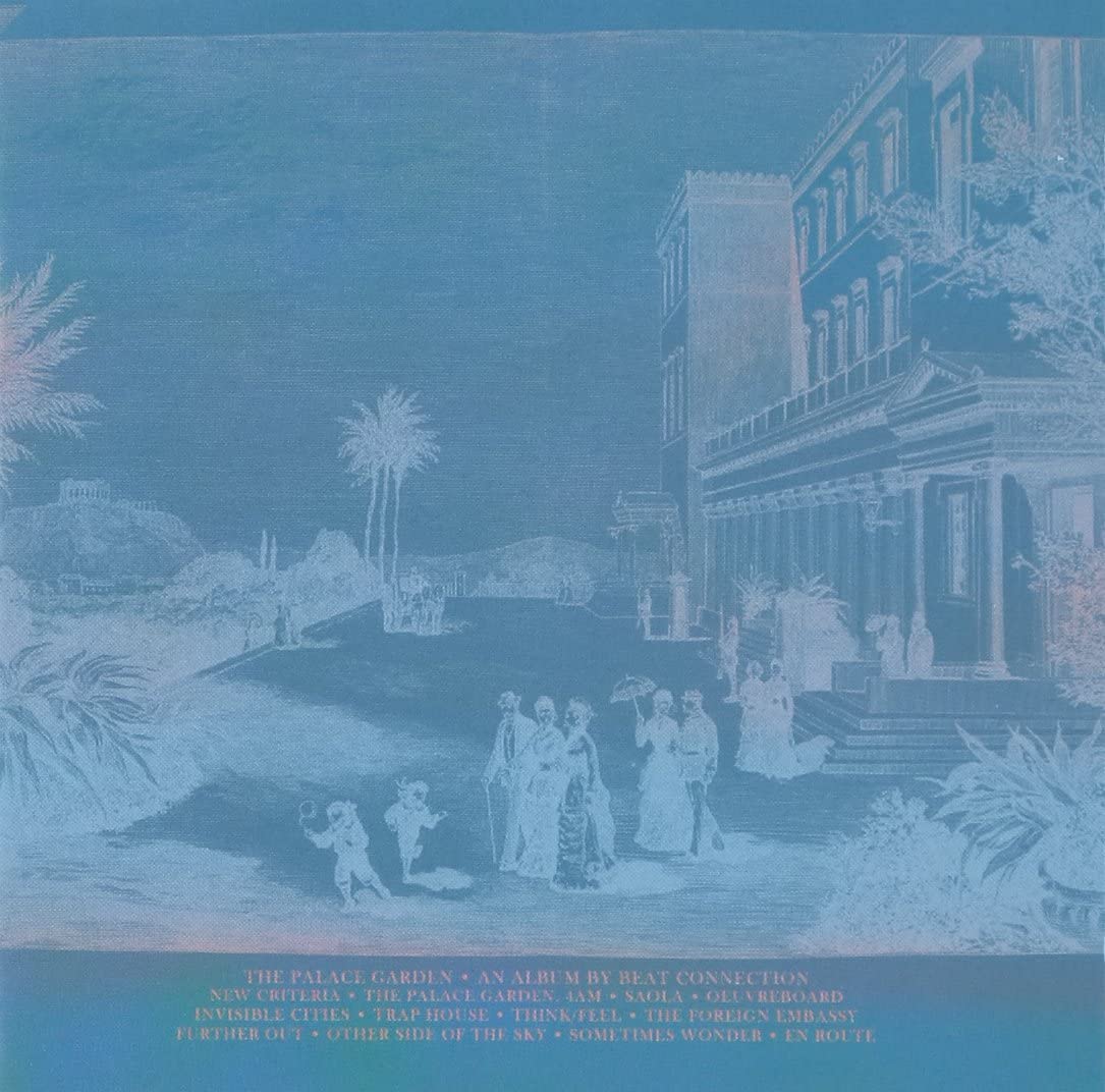 

CD BEAT CONNECTION - The Palace Garden PCD20212 Japan ObiMusic Others Used