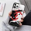 Koi Fish Yin Yang Art Mobile Phone Cases Cover For iPhone 17 Air 16 15 14 12 13 11 Pro MAX apple Plus Coque