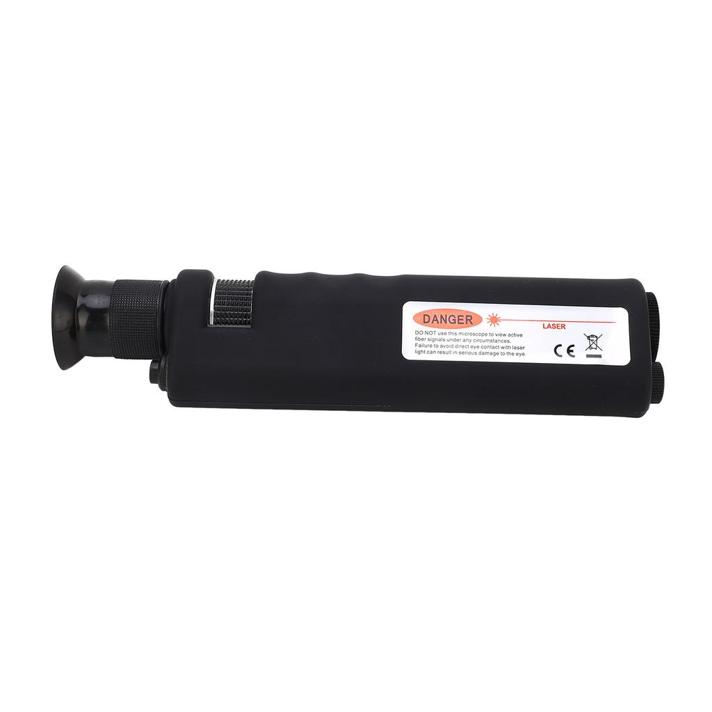 Fasermikroskop 400X Handheld Faseroptisches Mikroskop Lupe mit 1,25 2,5mm Schnittstelle Laser