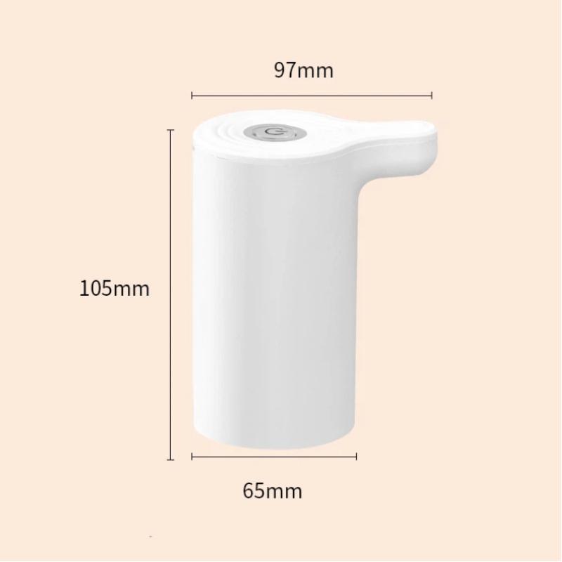 1 Set Usb Charging Automatic Portable Leak Proof Bottle Pump New Smart Electric Drinking Water Pump For Office Desk