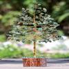Gemstone Tree of Life Crystal Tree, Feng Shui Decor Good Luck Money Bonsai, Healing Stones, Meditation Accessories, Spiritual Gift