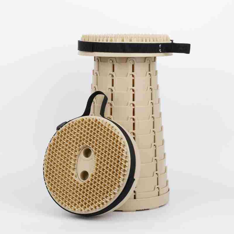 Portable Telescopic Folding Stool for Outdoor Travel and Camping
