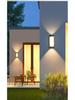 Wow Waterproof Modern Outdoor Wall Light for Courtyard & Villa Gates