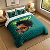 3Pcs Bedding SetThe Weeknd Soft Bed Sheet and Two Pillowcases Home Bedroom Decor