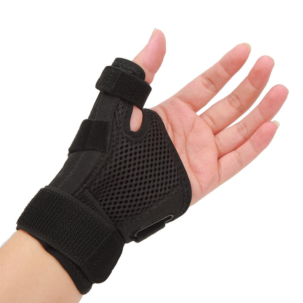 Sports Thumb Stabilizer Fiber Bar Support Fixed Pressure Guard Right Left Hand Universal Thumb Support for Men Women