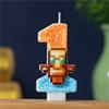 Number Candle 0-9 Birthday Cake Candle Decorative Candle for Baking Party Supplies Kids Birthday Cake Decoration