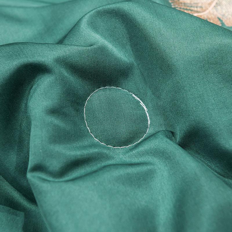 100% Gewaschene Seide Sommerdecke Stickerei Glatt Eis Kühlende Bettdecke Für Bett Seidig Uni Decke Weiche Kühle Sommerdecke