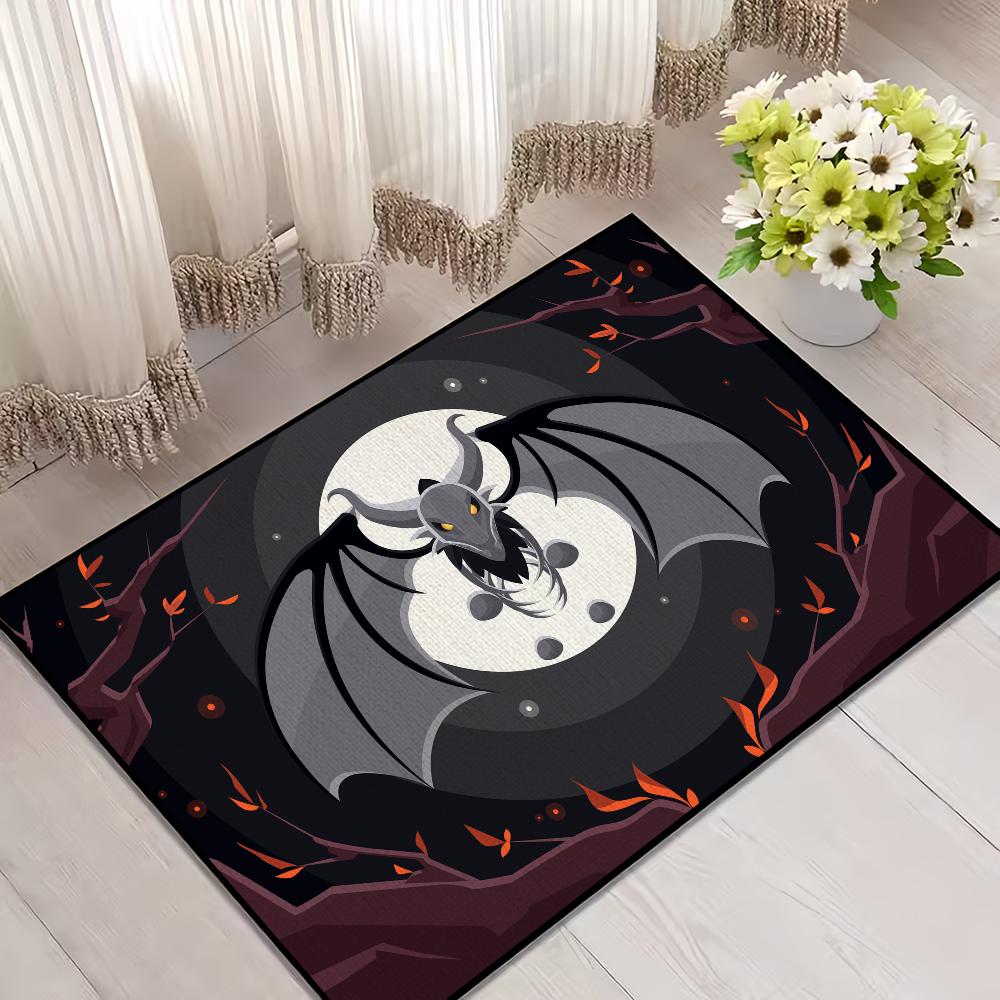 

Дверной коврик для гостиной, прикроватное украшение, коврик для кровати, пола, ванной, кухни, входной, игровой ковер A-Adopt Большой ковер SJR40x60CM