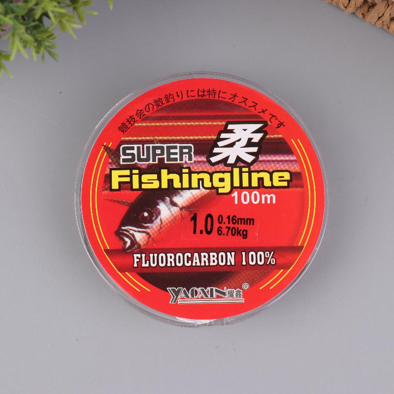 100M Fish Lines Super Strong Strands Nylon Wire Fishing Multifilamento Transparent Fishing Lines