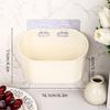 Kitchen Onion Ginger Storage Basket With Hook Vegetable Fruit Organizer Holder Bathroom Sundries Hanging Box