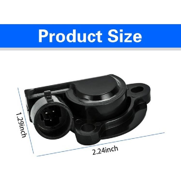 1 PC Car Throttle Position Sensor, TPS Accelerator Pedal Fuel Idle Control Va