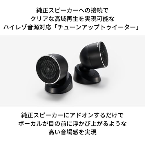 Pioneer TS-T450 Speakers, Tune-up Tweeter, High-Resolution Audio Compatible, Carrozzeria