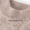 Hengyuanxiang Men's 100% Pure Wool Round Neck Sweater