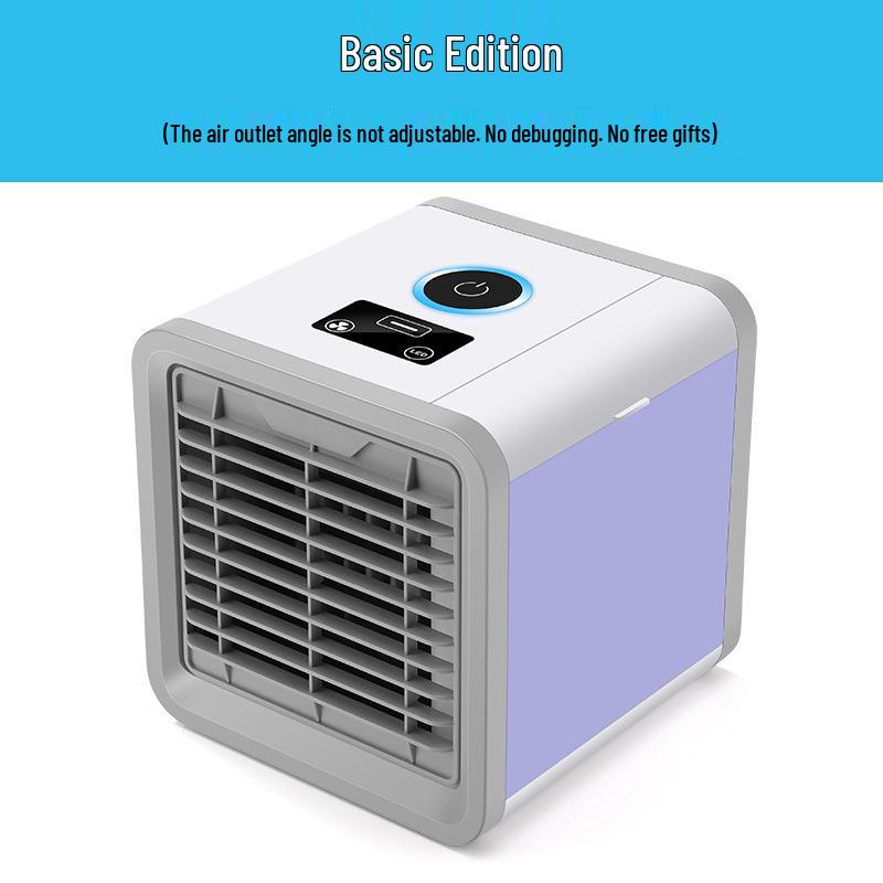 

Compact Dorm Air Cooler & Humidifier Fan 18*18*18