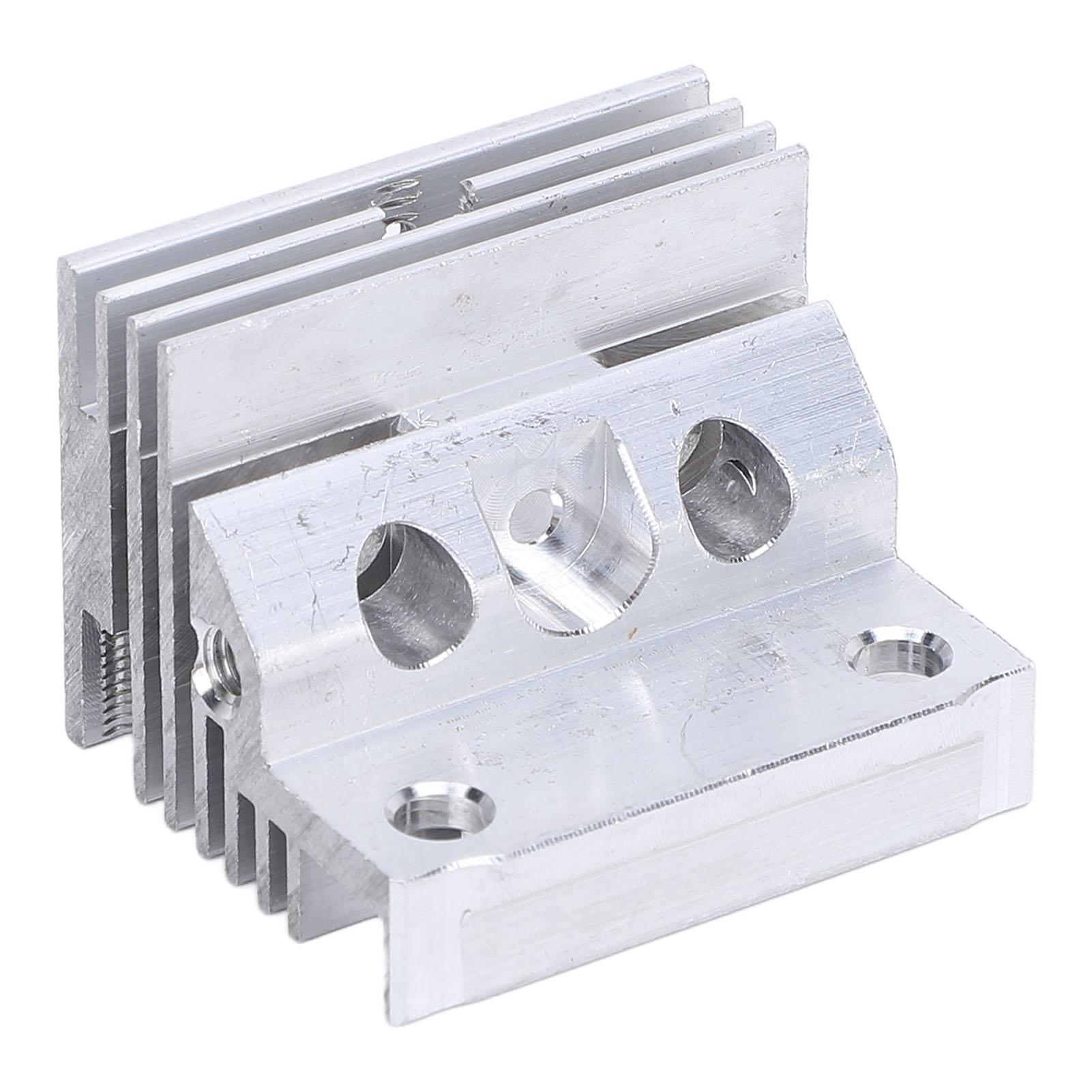 

Радиатор экструдера Алюминиевый сплав Охлаждающий блок Замена для 3D-принтера K1 Maximum Встроенный