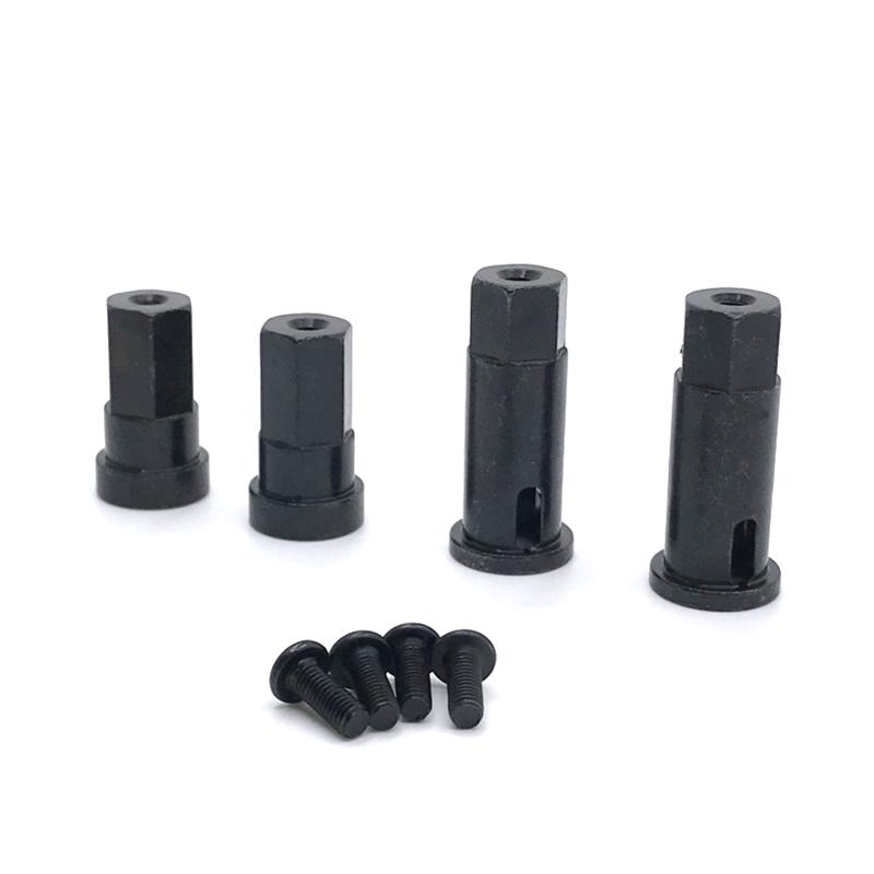 Metal Upgrade Wheel Axle Coupler RC Car Parts Fit For Huangbo ZP1001 02 03 04 06 07 08 09 10 Remote Control Car Accessories