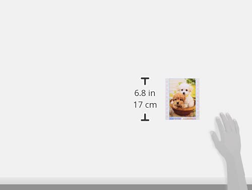 [Made in Japan] Beverly 300-piece Jigsaw Puzzle "It's Good for Two" (26 x 38 cm) P33-193 Light Brown